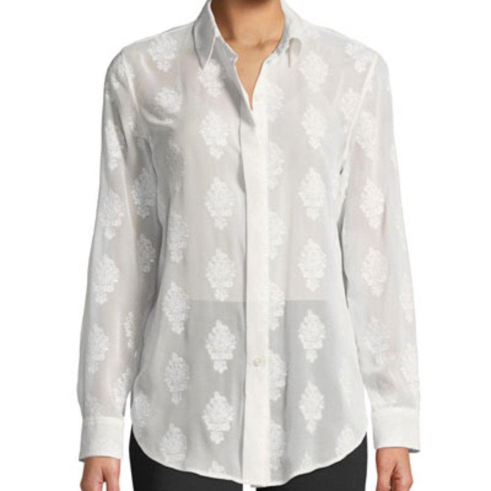 Theory Essential Button Down Shirt